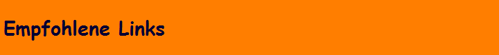 Empfohlene Links